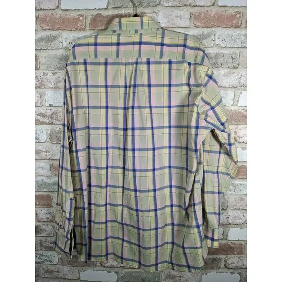 Gitman Bros‎ Long Sleeve Button Up Shirt XL - Picture 2 of 7